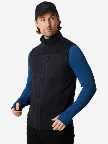 SWEDEMOUNT Sportbodywarmer 'Trondheim' in Zwart