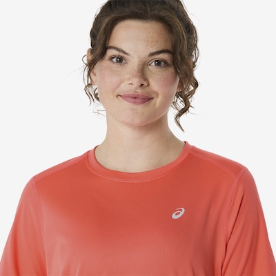 ASICS Performance Shirt in Light grey / Coral, Item view