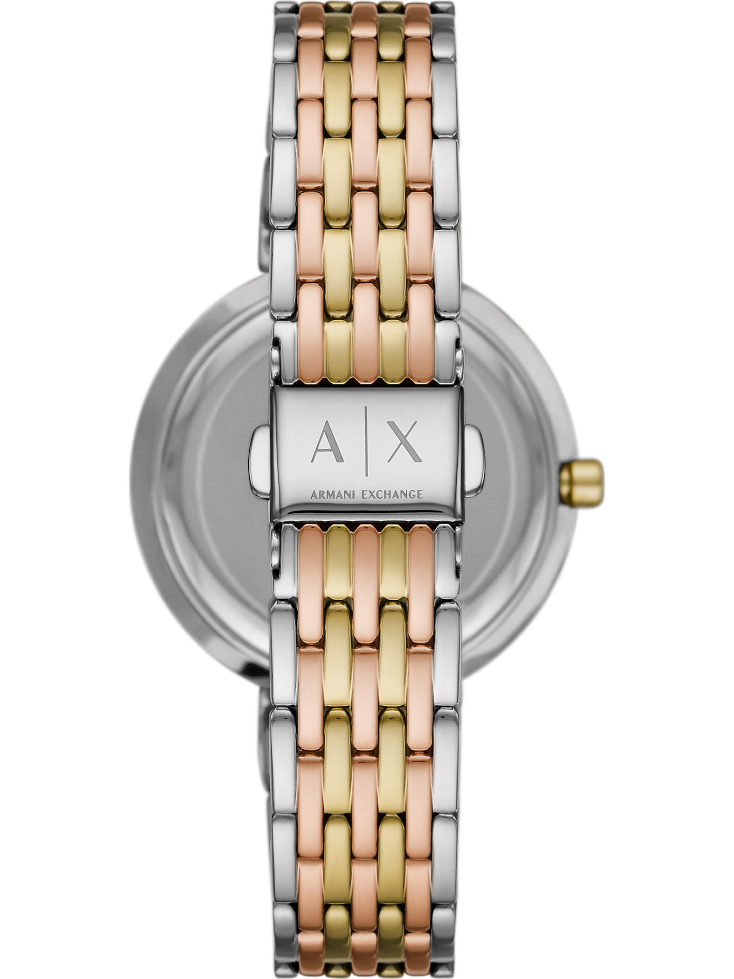 ARMANI EXCHANGE Analog Watch in Gold