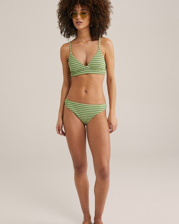Bas de bikini WE Fashion en vert