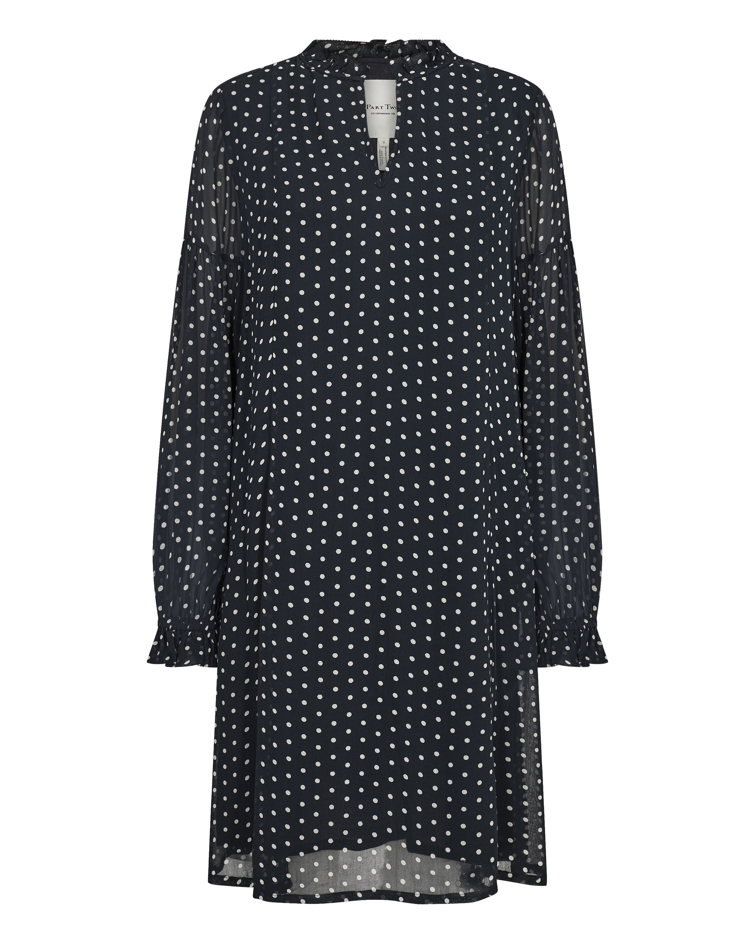 Part Two Blusekjole i blå: forside