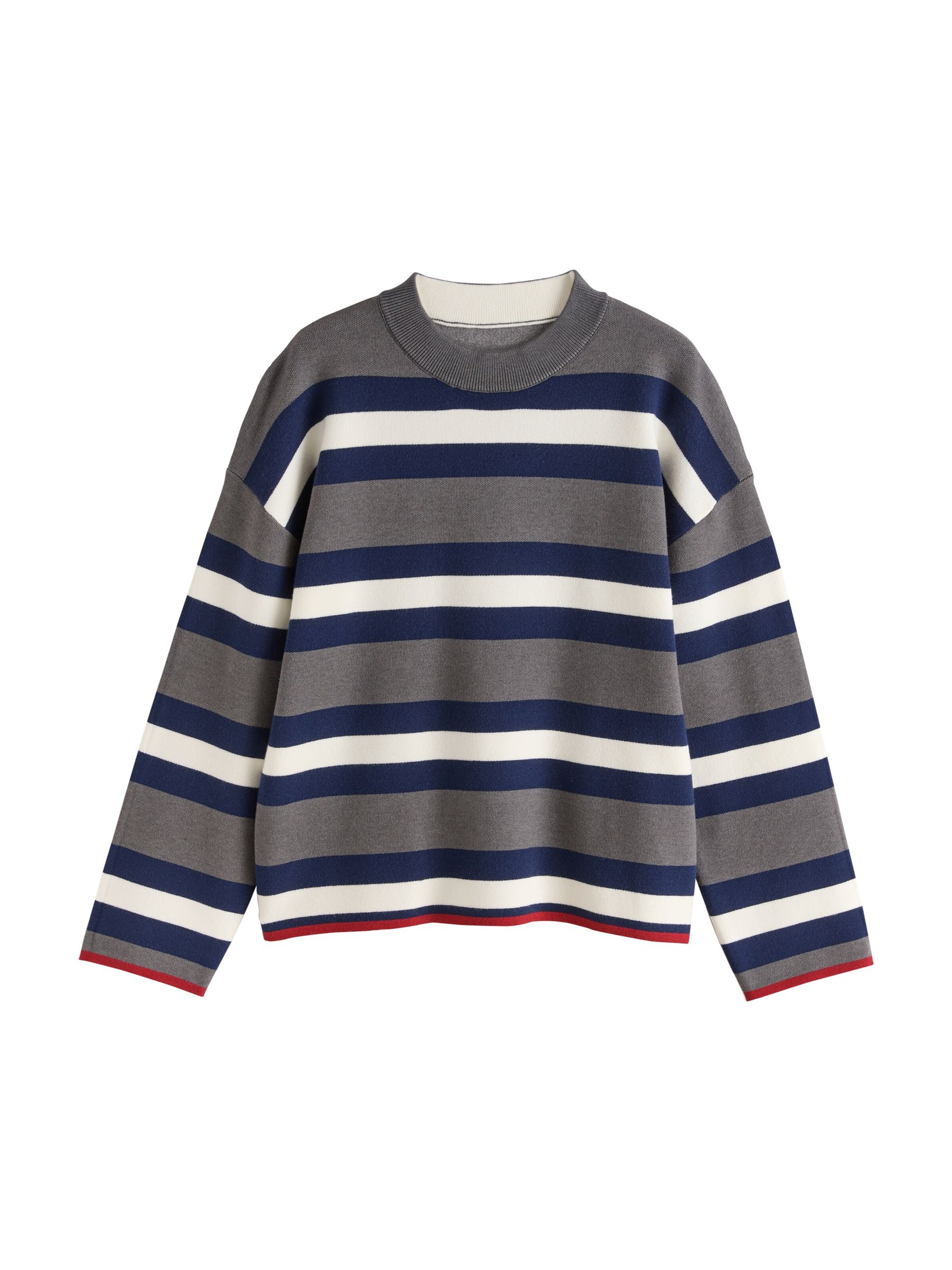 Next Sweater in Grey: front