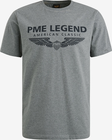 PME Legend T-Shirt in Grau: Vorderseite