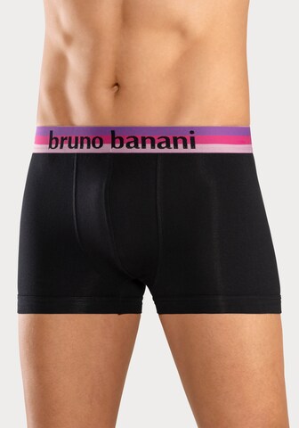Bruno Banani LM Boxershorts in Schwarz