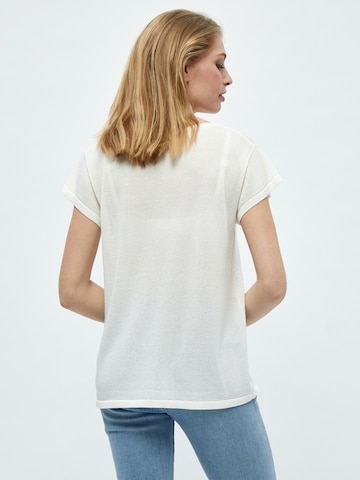 Pullover 'Carlina' di minus in bianco