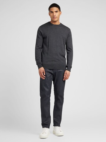 SCOTCH & SODA - Pullover 'Essentials' em cinzento