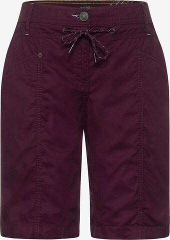 CECIL Shorts in Rot: predná strana