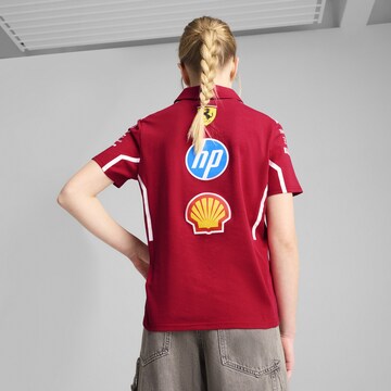 PUMA Functioneel shirt 'Scuderia Ferrari 2025 Team' in Rood