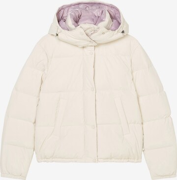 Marc O'Polo Winter Jacket in White: front