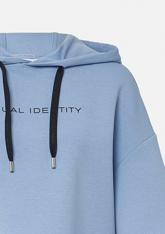 comma casual identity Sweatshirt in Blau