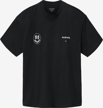 AllSaints Paita 'SPINNER' värissä musta: etupuoli