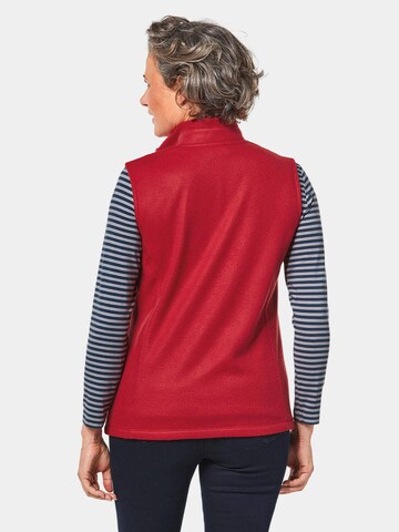 Goldner Vest in Red