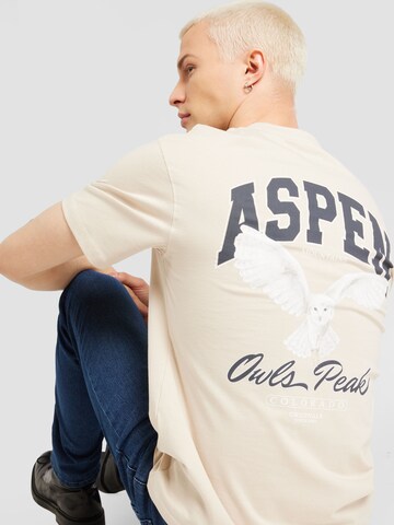 JACK & JONES T-shirt 'COZY' i beige