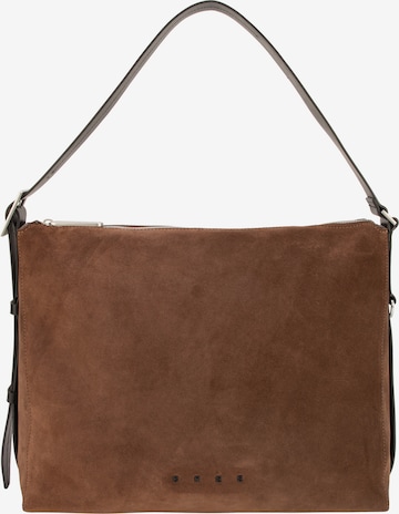 BREE - Bolso de hombro 'The Statements Charlie' en marrón: frente