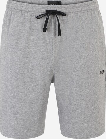 Pantalon de pyjama 'Mix&Match Short CW' BOSS en gris : devant