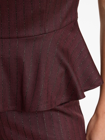 Ana Alcazar Blouse 'Adeno' in Lila