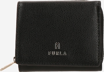 juoda FURLA Piniginė 'CAMELIA': priekis
