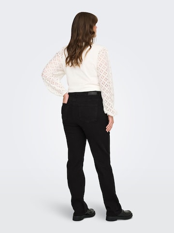 Skinny Jeans 'CRUZ' di ONLY Carmakoma in nero