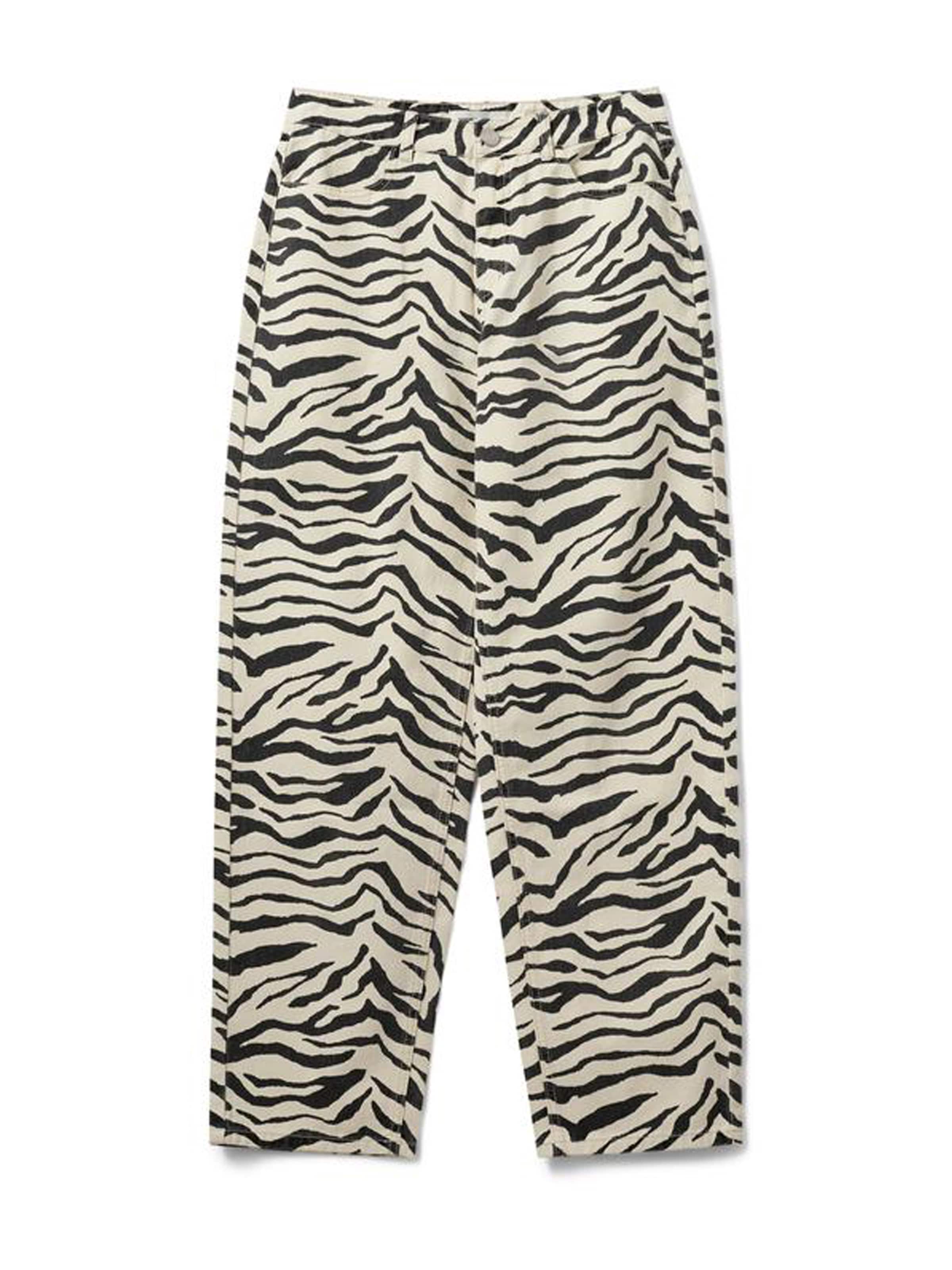 Baggy Jean 'Tokyo' Sofie Schnoor en jaune : devant