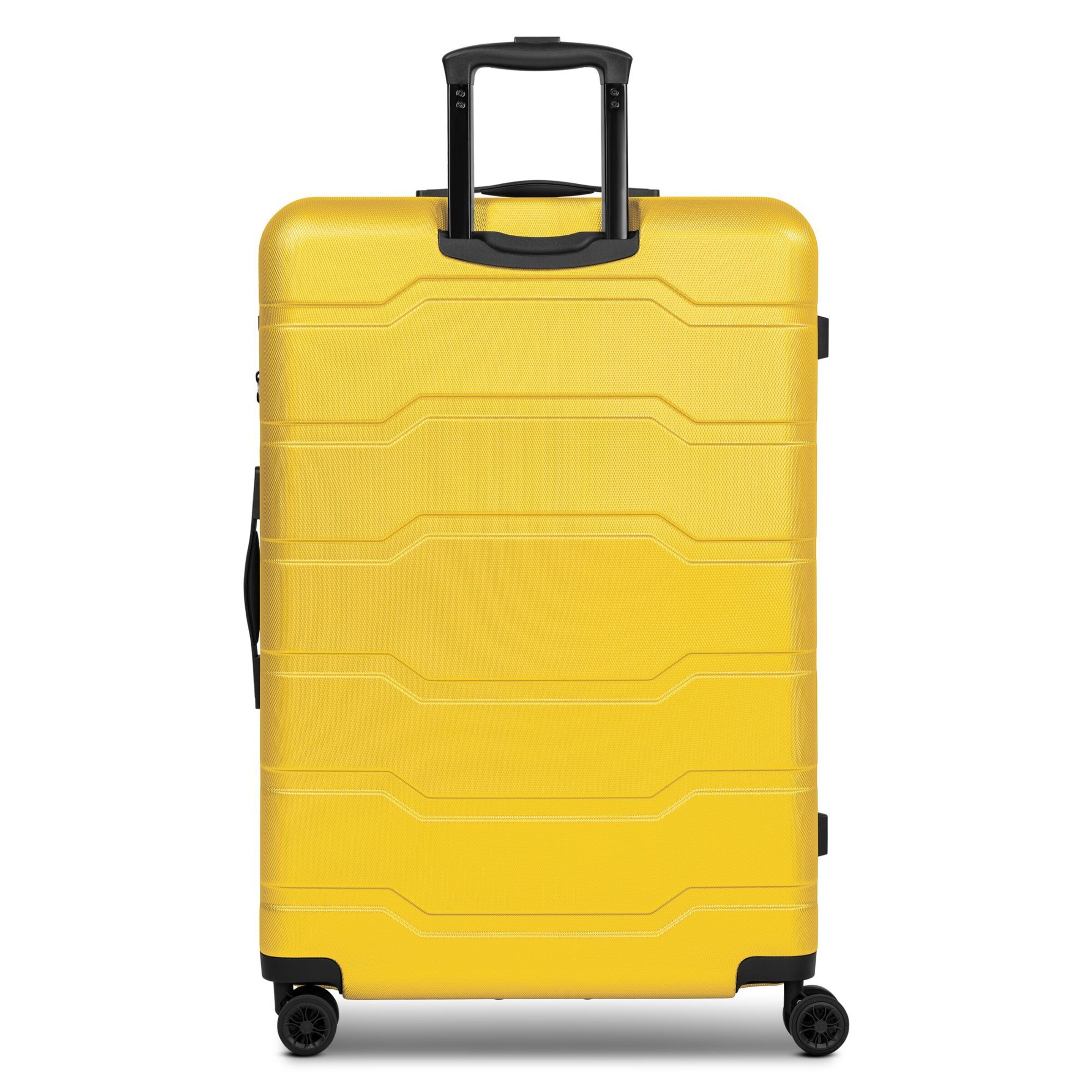 Trolley 'Bologna' di Tonino Lamborghini in giallo