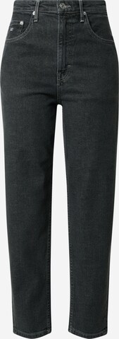 Tapered Jeans de la Tommy Jeans pe negru: față