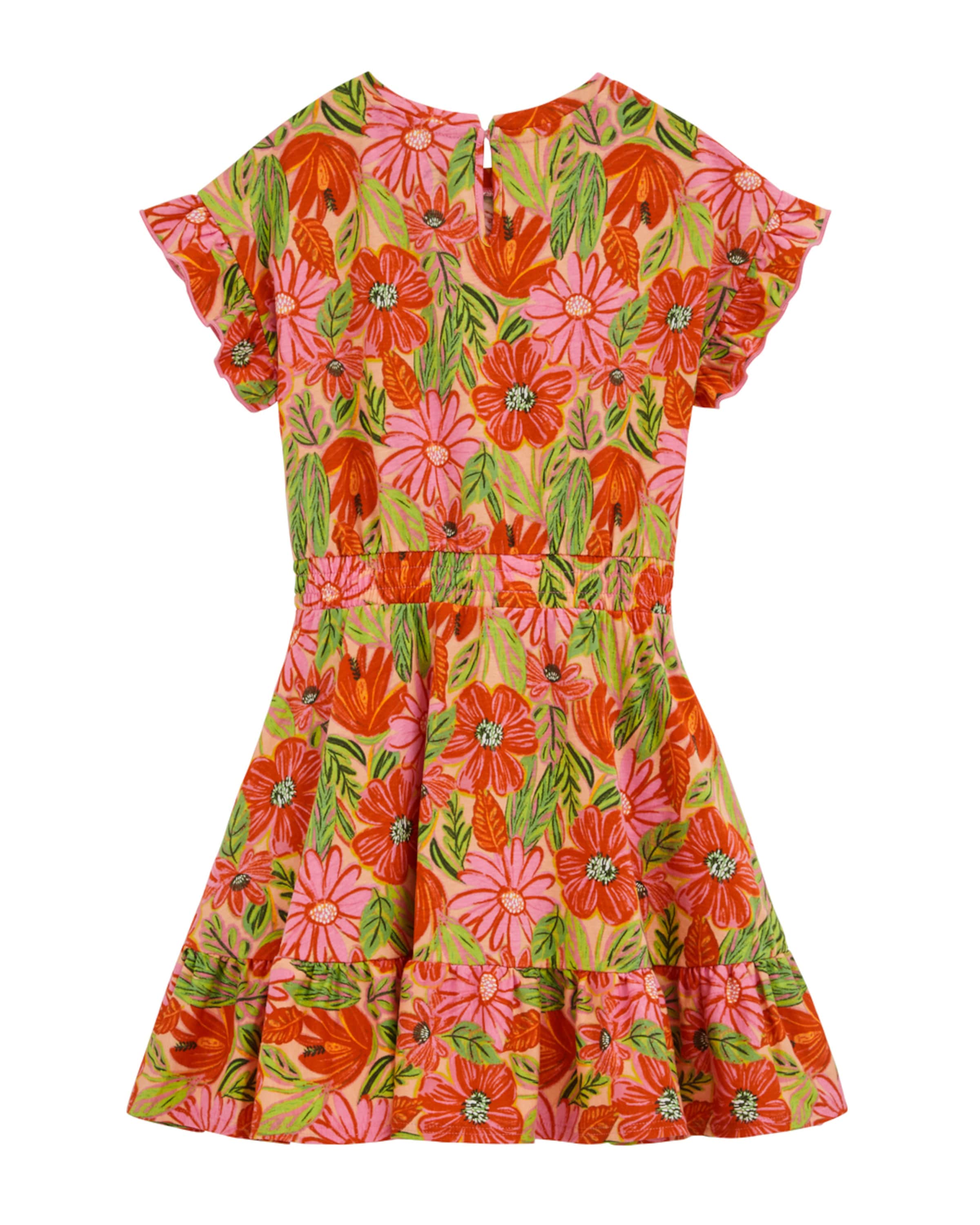 WE Fashion Платье в Ярко-розовый