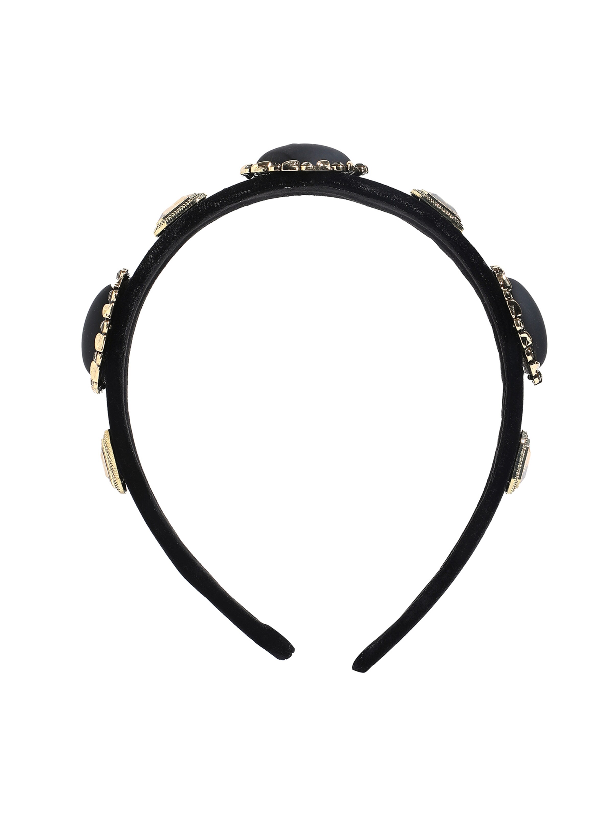 Ornamento per i capelli di SOHI in nero