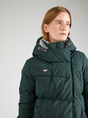 Manteau d’hiver 'PAVLA' Ragwear en vert