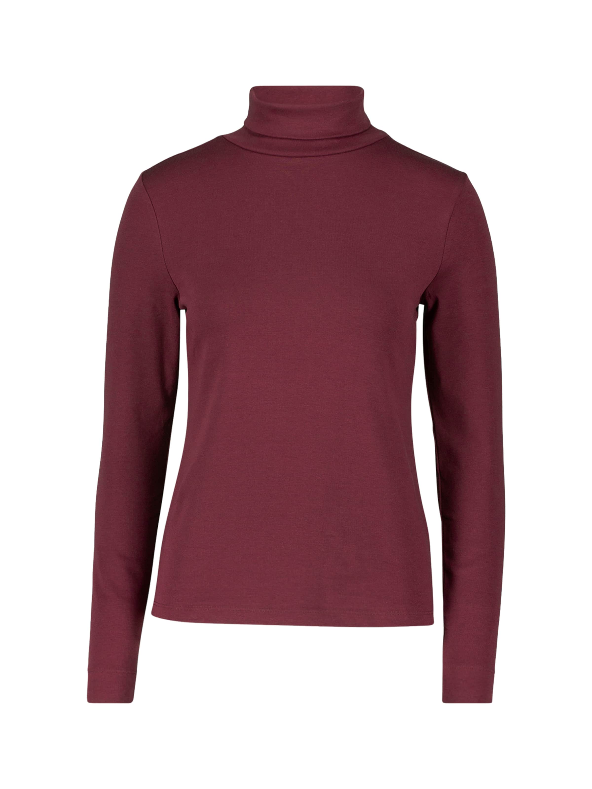 zero Shirt in Red: front