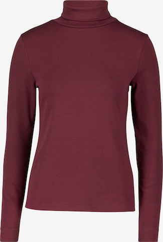 zero Shirt in Rot: Vorderseite