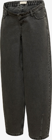 MAMALICIOUS Vat Jeans 'MLIdaho' in Grijs: voorkant