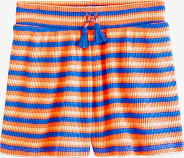 Next Trousers in Orange: front