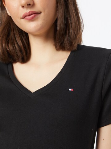 TOMMY HILFIGER Shirt in Zwart