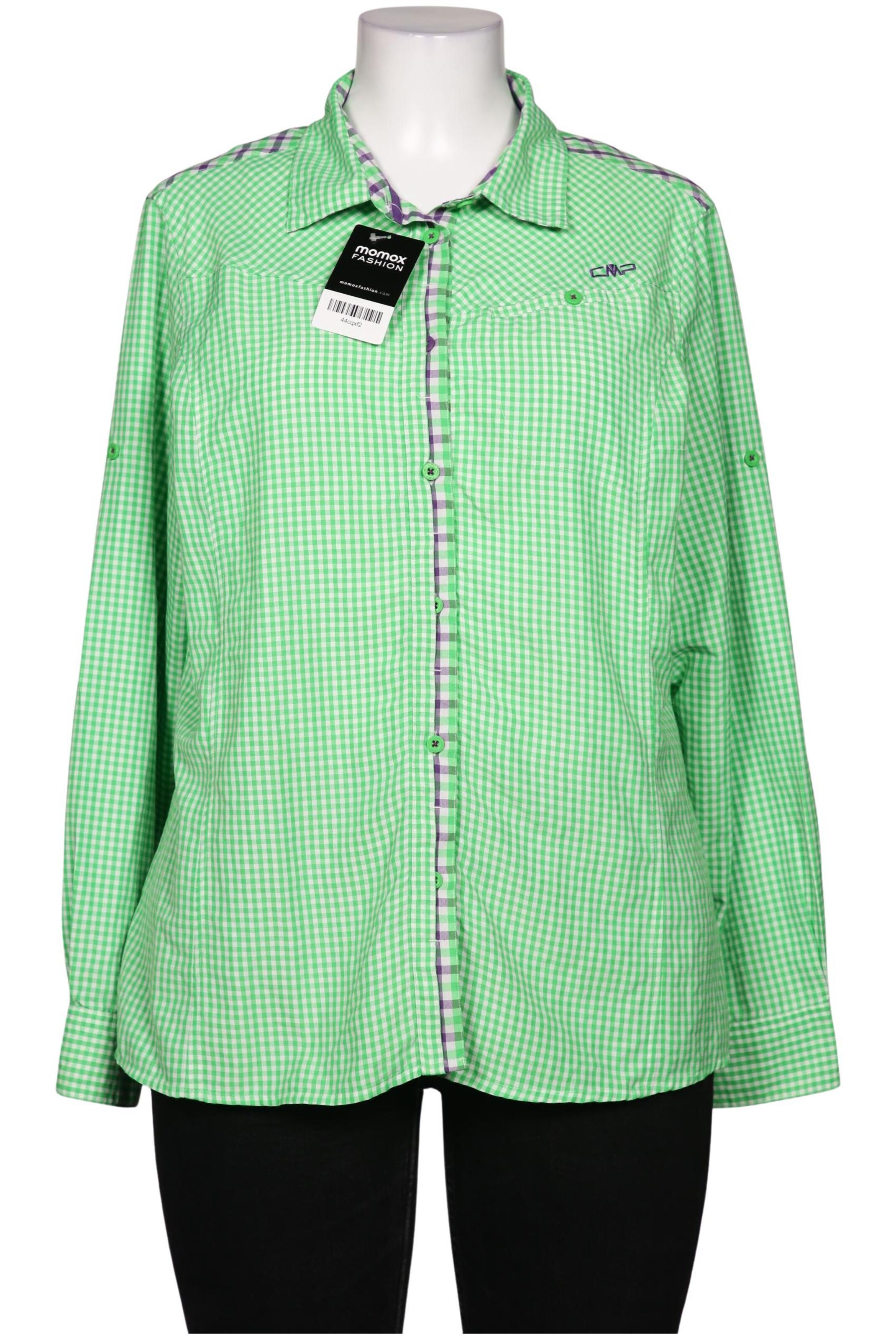 CMP Blouse & Tunic in XXXL in Green: front