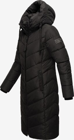 Manteau d’hiver 'Sahnekatzii XIV' NAVAHOO en noir