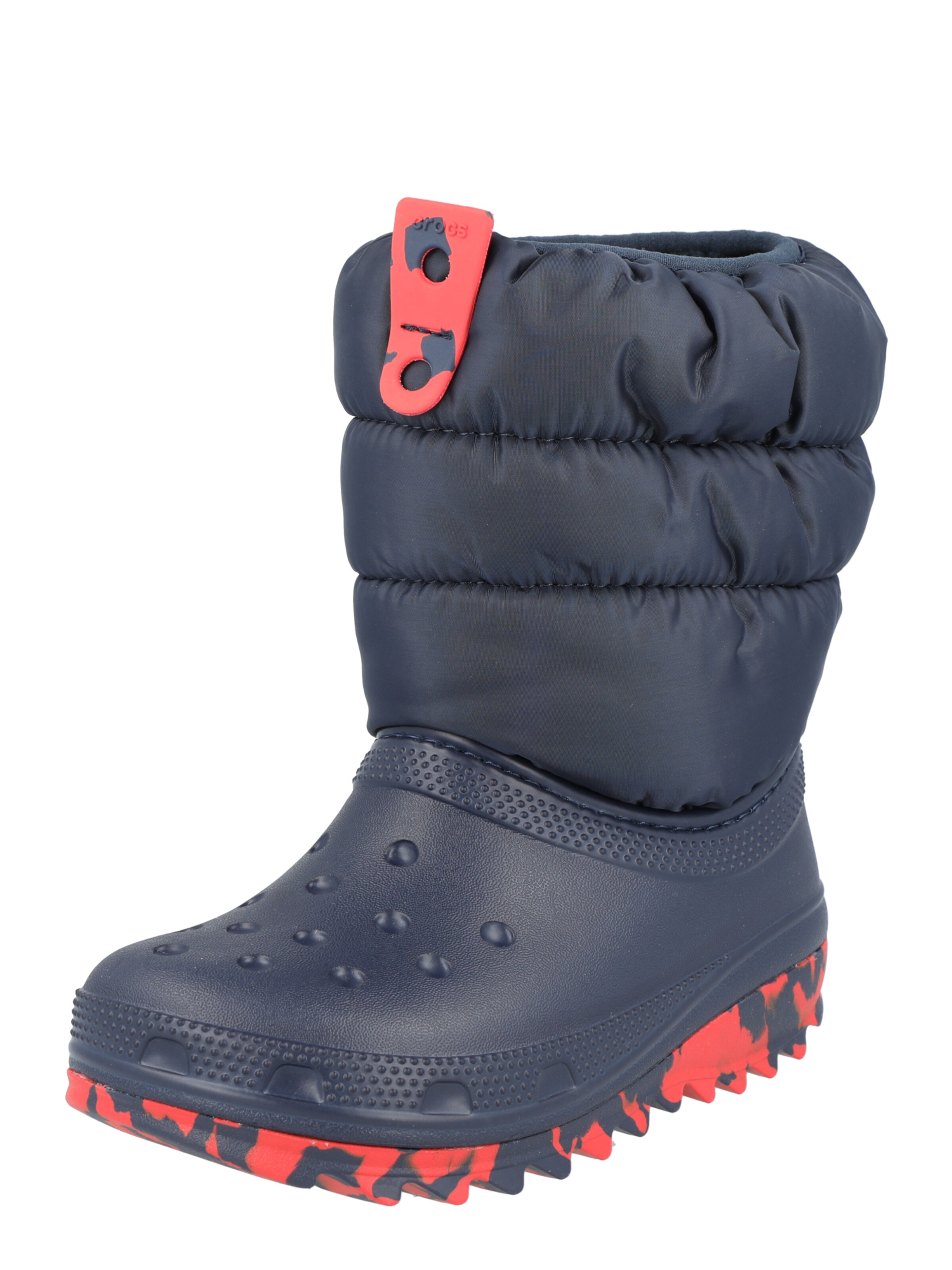 Crocs Сноубутсы 'Classic Neo' в Синий: спереди