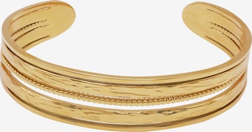 Heideman Armband 'Alfhild' in Gold: Vorderseite