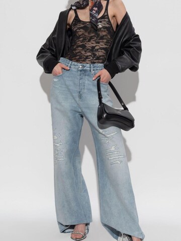 Top di DIESEL in nero
