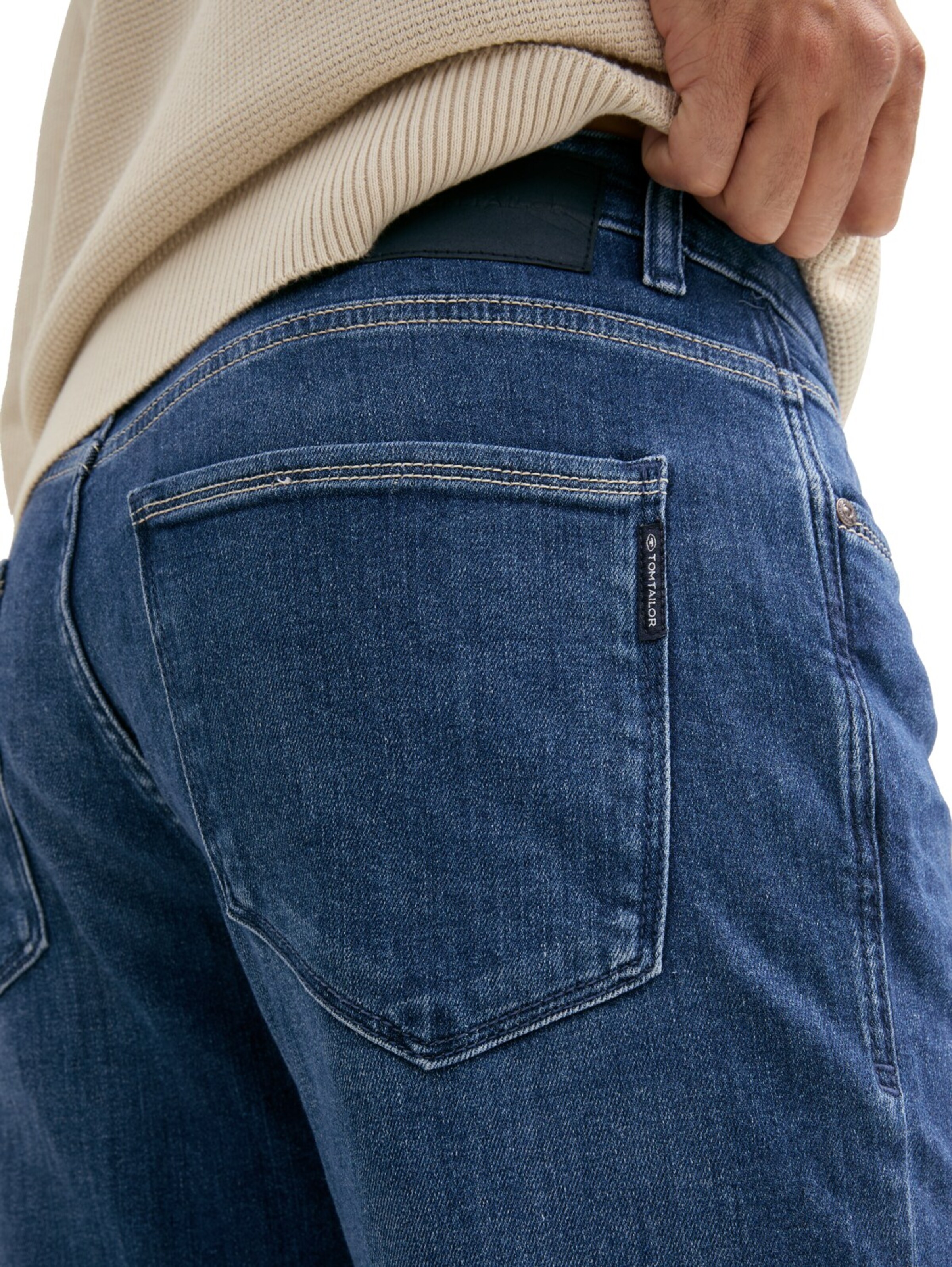 TOM TAILOR Regular Jeans in Blue