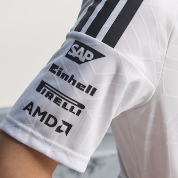 T-Shirt fonctionnel 'Mercedes - AMG Petronas Formula 1 Team Driver' ADIDAS PERFORMANCE en blanc