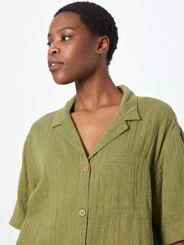 Camicia da donna 'ALOHA' di ROXY in verde