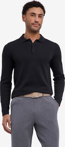 FALKE Shirt 'Pure Cotton' in Schwarz: Vorderseite