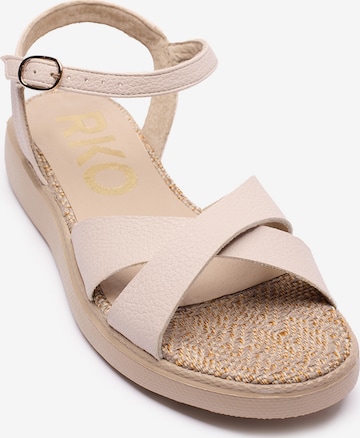 RYLKO Sandaalit värissä beige: etupuoli