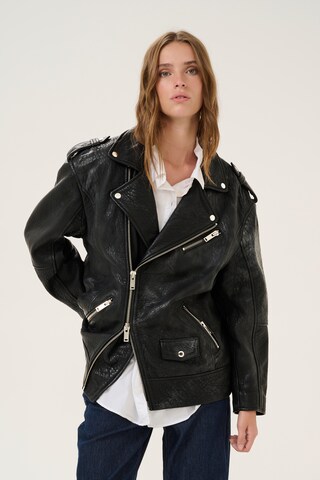 My Essential Wardrobe Tussenjas 'GinaMW' in Zwart: voorkant
