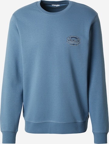 WRANGLER Dressipluus 'AMERICANA', värv sinine: eest vaates