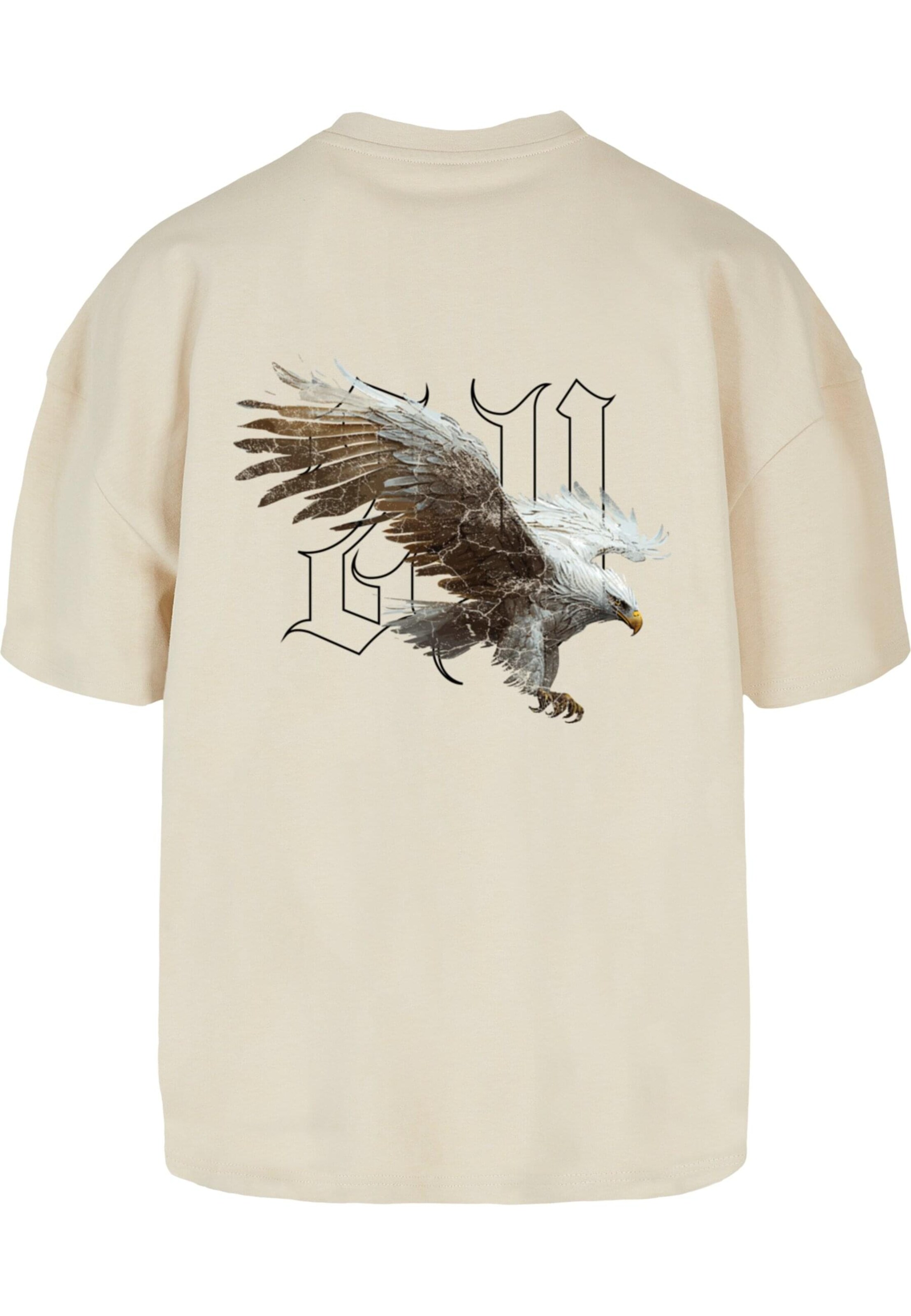 Maglietta 'Eagle' di 2Y Studios in beige