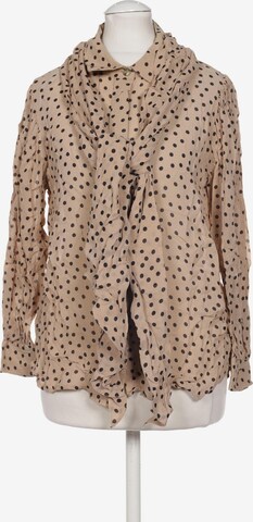 GANNI Bluse M in Beige: predná strana