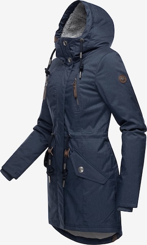 Manteau fonctionnel 'Elsie' Ragwear en bleu