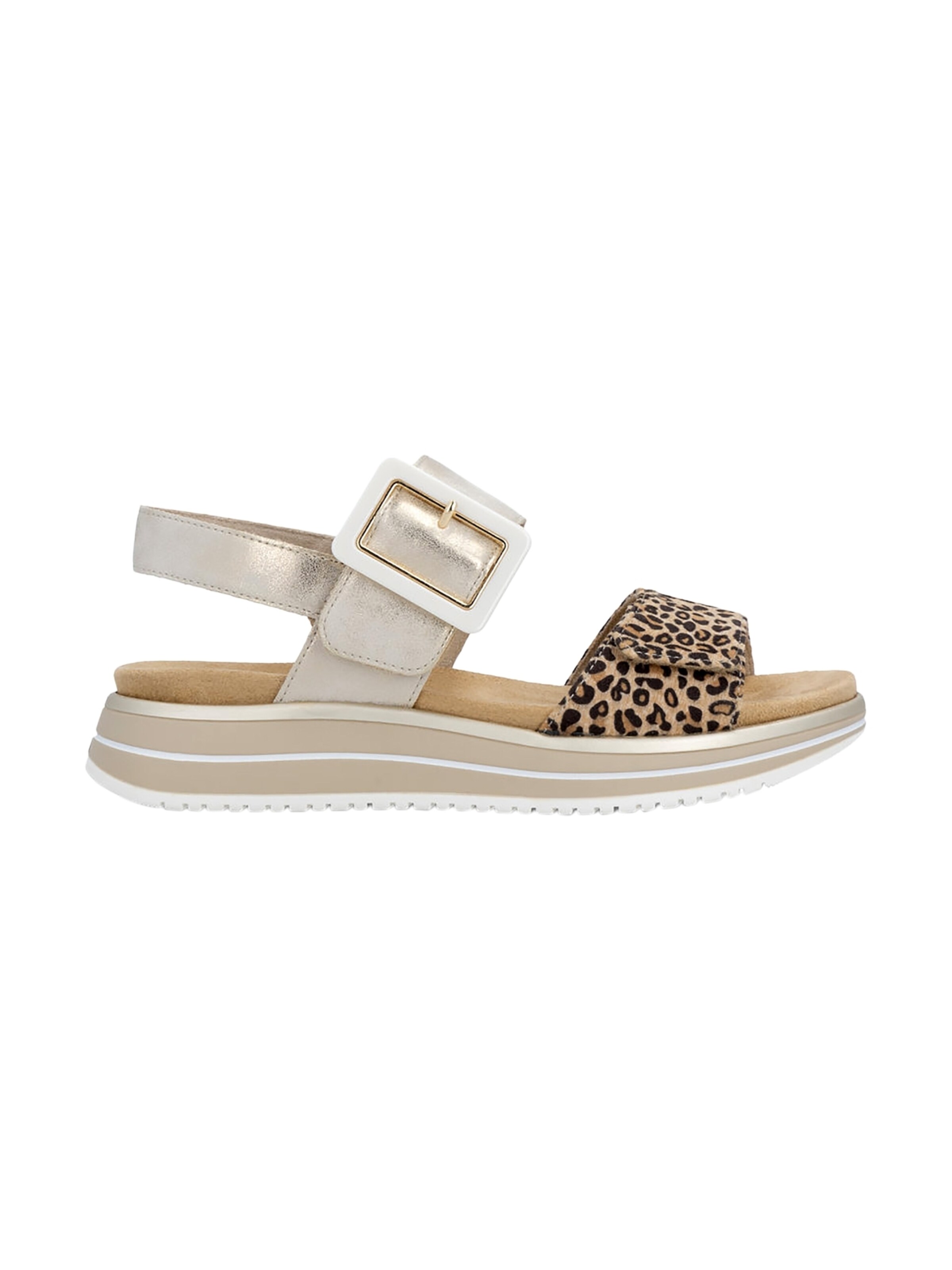 REMONTE - Sandalias en negro