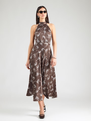 Samsøe Samsøe Cocktail Dress 'Rheo' in Brown